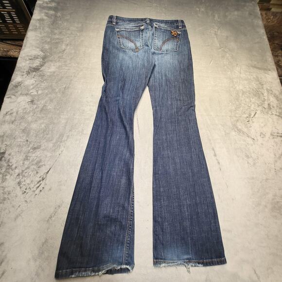 Joe's Jeans Honey Fit Jeans Womens 29 Blue Bootcut Stretch Denim Mid Rise - Picture 9 of 11